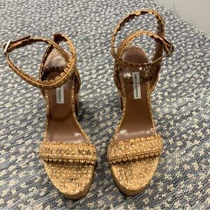Tabitha Simmons Cork Perforated Harlow Platform (40)